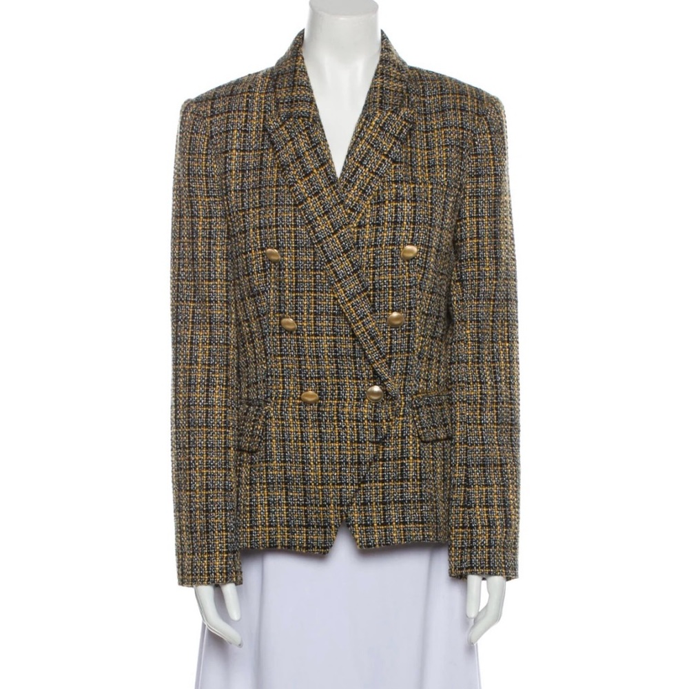 L’Agence Tweed Blazer NWT size 8